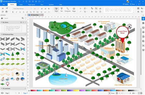 vicinity map maker.
